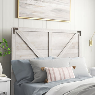 White Farmhouse Headboard | Wayfair