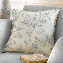 wayfair blue cushions