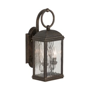 Burg 2-Light Outdoor Wall Lantern