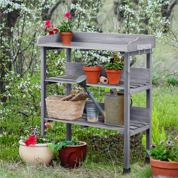 3.5 x 3.5 x 4.5 Tray Farmhouse Galvanized Metal Garden Pots with Tray Set of 4 Vintage Style Windowsill Planter Rustic Decor and Multi-Purpose Unique Housewarming Gift Glass Natural 15.8 x 4 x 3 