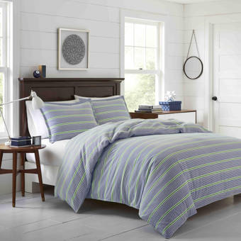 Surf Plaid Comforter Set Reviews Joss Main