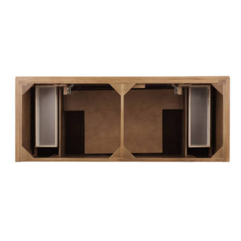 James Martin Furniture Bristol 60 Double Vanity Cottage White With 3 Cm Charcoal Soapstone Quartz Top W Sink Reviews Wayfair