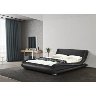Very Low Platform Bed Wayfair Quickview Black White