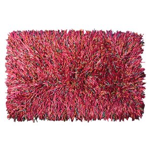 Adrianne Pink Area Rug