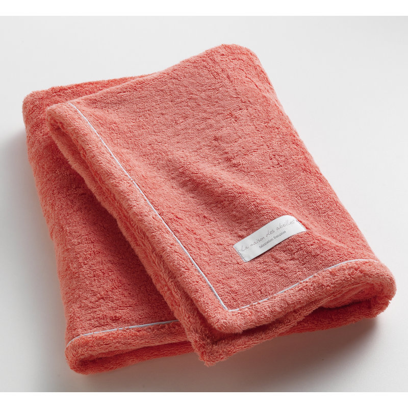 One Allium Way Sherman Ultra Absorbent Terry Cloth Bath Towel