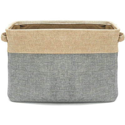 Small Baskets 6Pack Baskets For Organizing Fabric Storage Bins With Handles Baskets For Gifts Empty Cloth Baskets Decorative Storage Baskets Fo