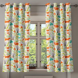 4 Pieces Satin Green/Black Flocking Zebra Pattern Window Curtain Drape Set 