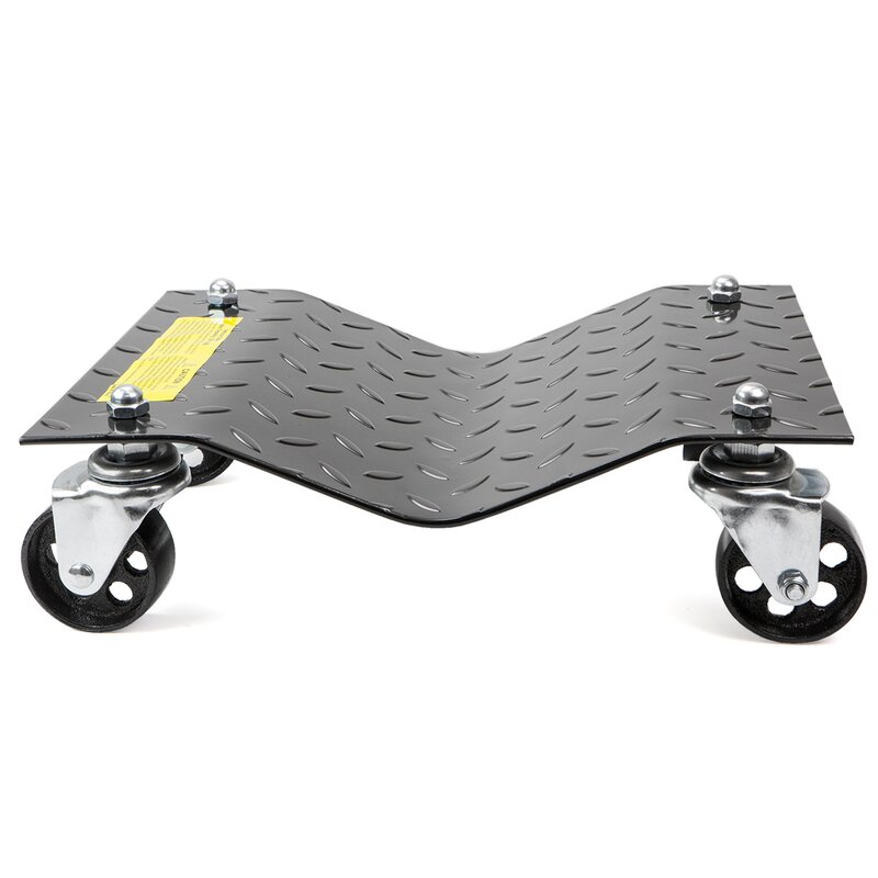 XtremepowerUS 2pcs Skates Wheel Dolly Moving Dolly | Wayfair.ca