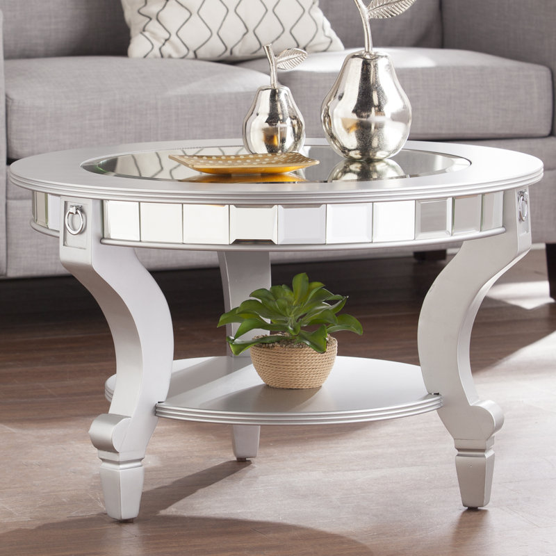 Mirrored Coffee Table willa arlo interiors jocelyn mirrored coffee table & reviews | wayfair Mirrored Coffee Table willa arlo interiors jocelyn mirrored coffee table & reviews | wayfair