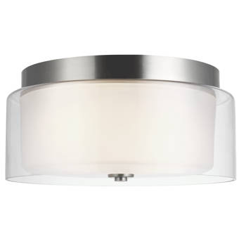 Bungalow Rose Nerys 4 Light 15 Unique Statement Geometric Semi Flush Mount Wayfair