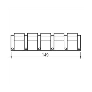 Tristar Home Theater Lounger (Row of 5..