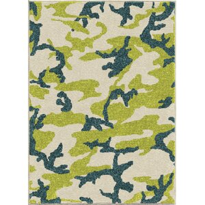 Scarlett Aberdeen Green/Blue Area Rug