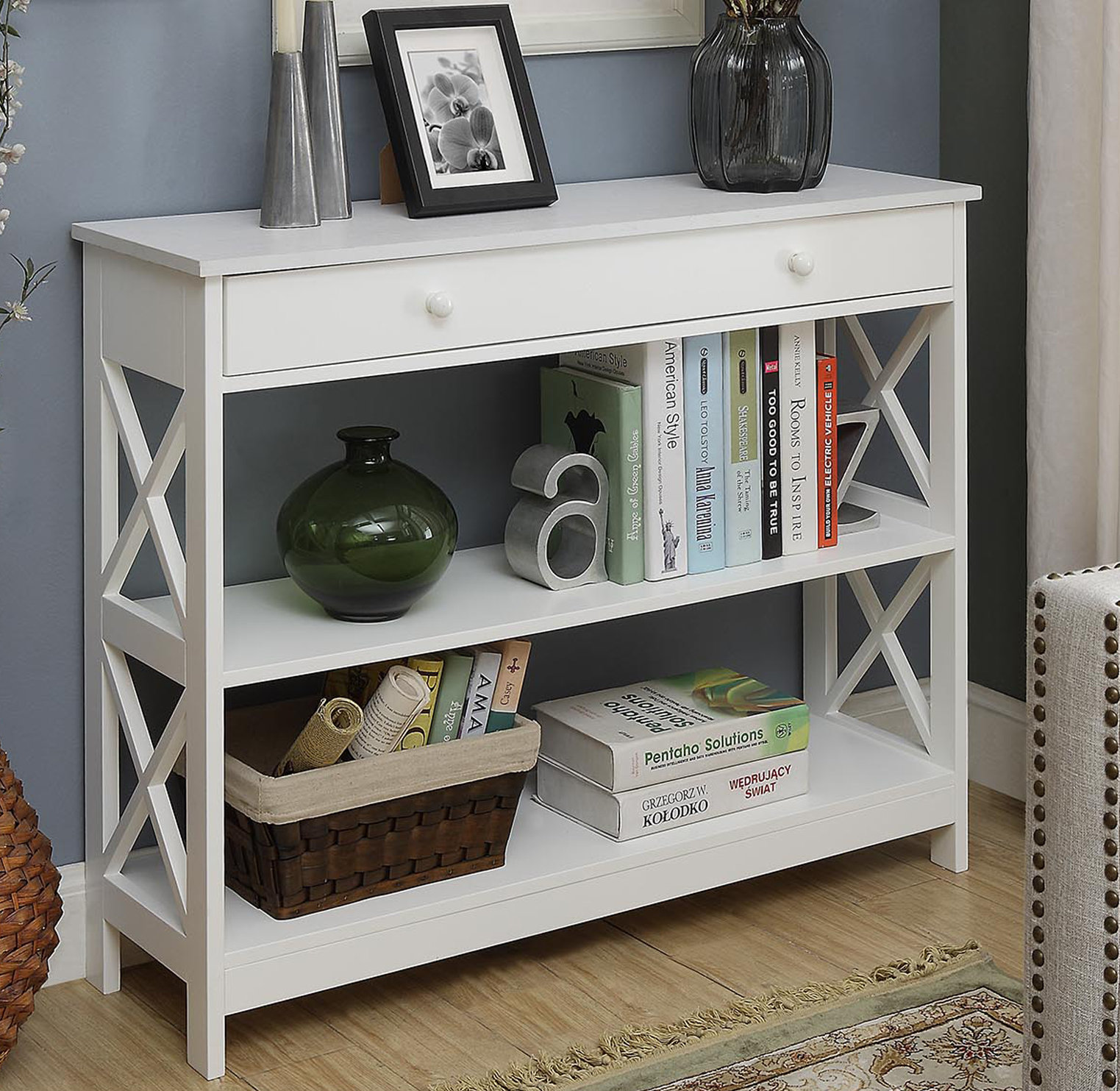 Beachcrest Home Gracelynn Console Table Reviews Wayfair