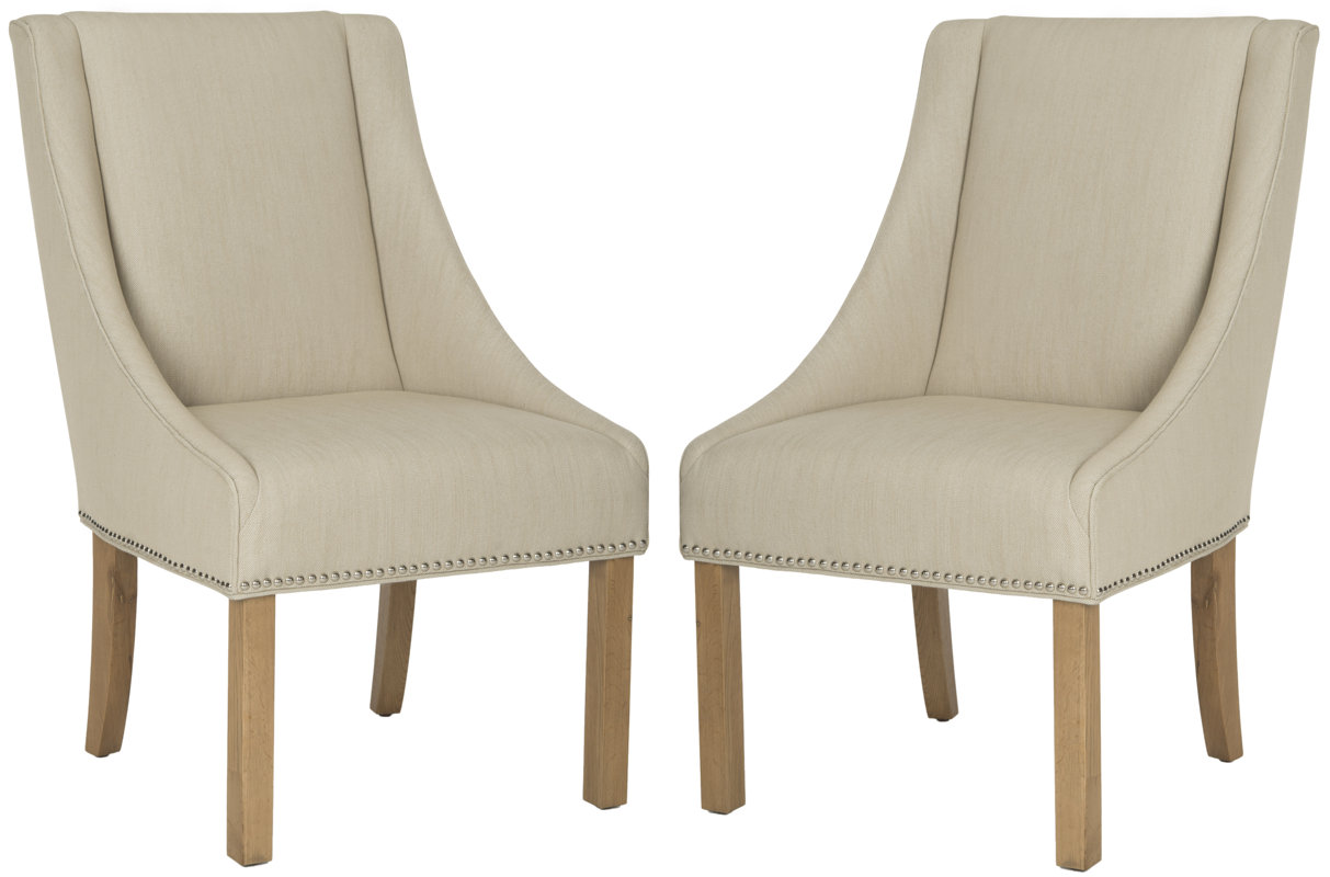 Decor Inspiration: Countess Luann de Lesseps Hamptons Home Tour Molly Sloping Arm Chair #linendiningchair #Belgianlinen #Belgianchair