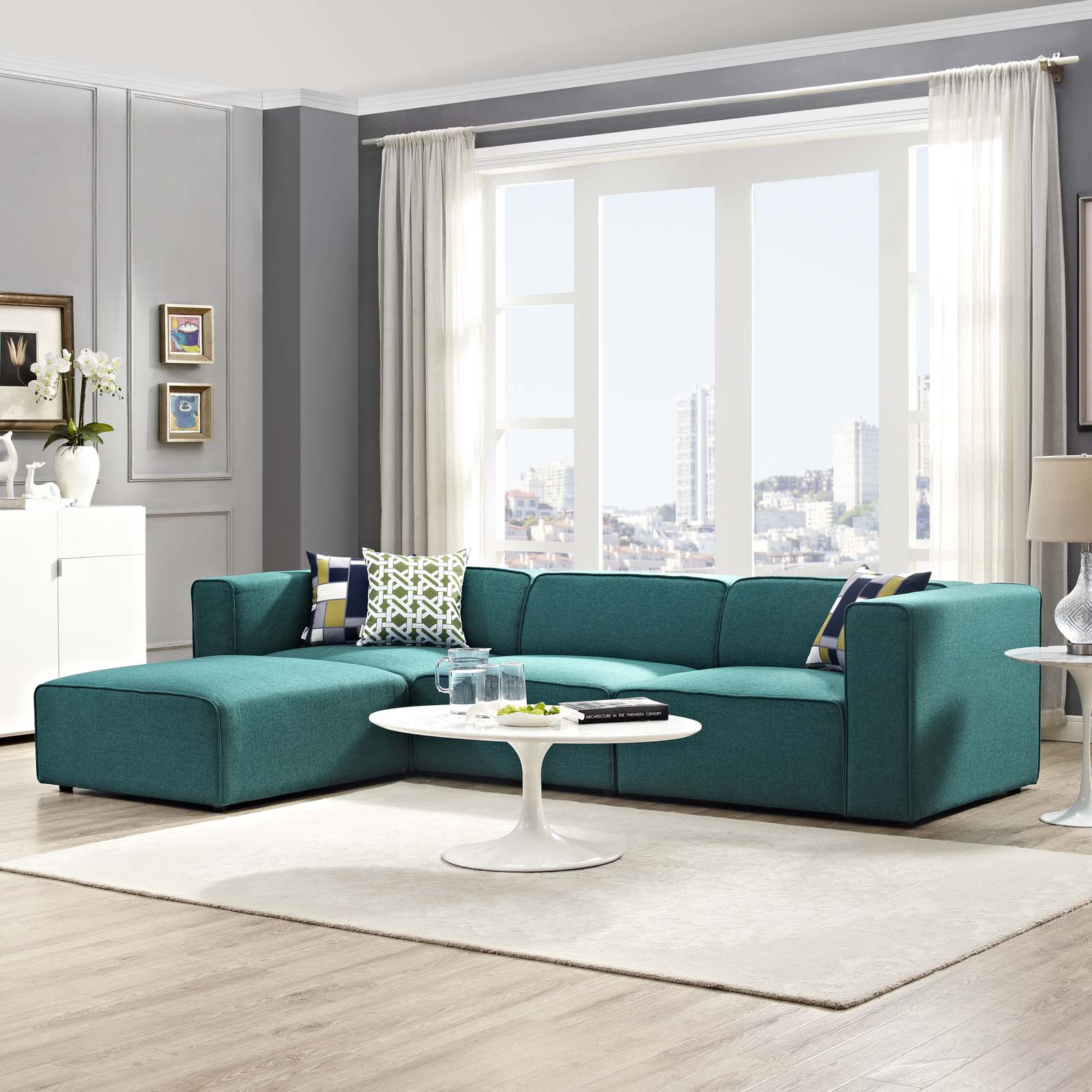 Modern Contemporary  Living Room  Furniture  AllModern