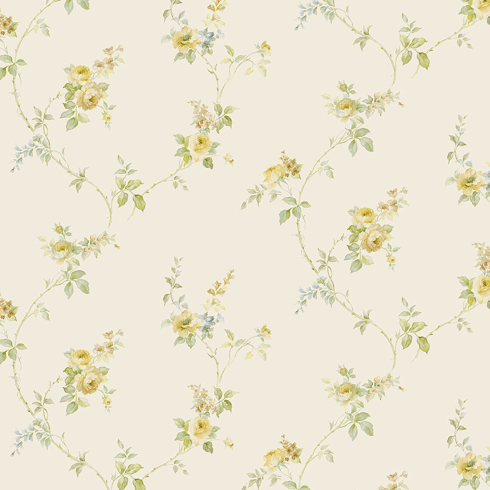 Laurel Foundry Modern Farmhouse Stockard Floral Wallpaper & Reviews ...