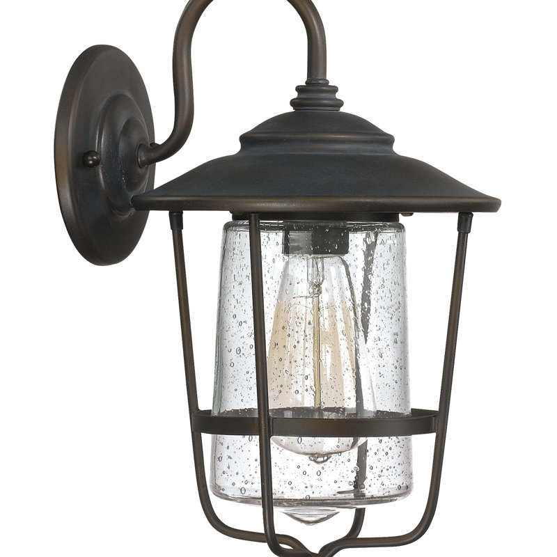 Remington 1 Bulb Outdoor Wall Lantern Reviews Birch Lane