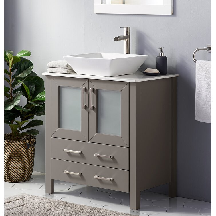 Latitude Run Aquanette 24 Single Bathroom Vanity Set Wayfair