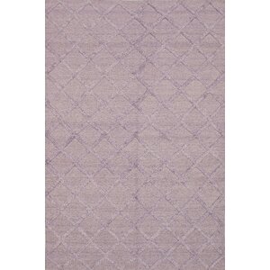 Bonefield Kilim Light Violet Area Rug