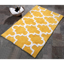 Yellow Gold Winston Porter Bath Rugs Mats You Ll Love In 2021 Wayfair
