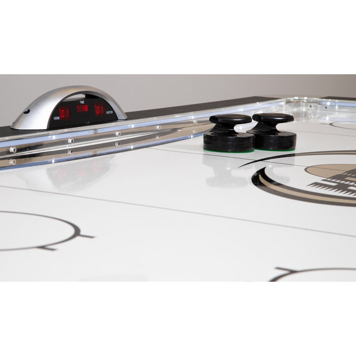 Hathaway Games Stratosphere 7 5 Air Hockey Table With Docking
