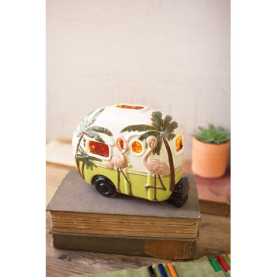 Lighted Flamingos | Wayfair