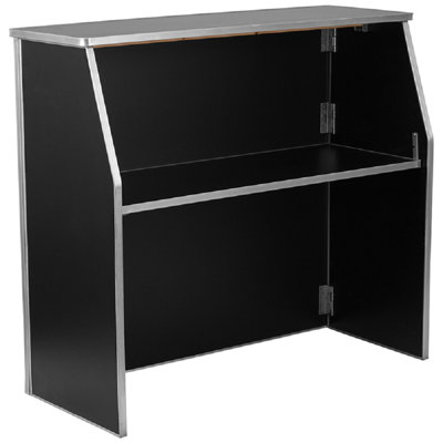 44" Rectangular Portable Folding Table Flash Furniture