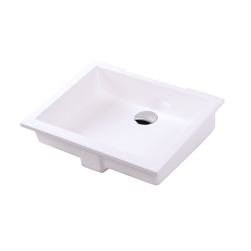 Lacava Kubista Stone Rectangular Undermount Bathroom Sink With Overflow Perigold