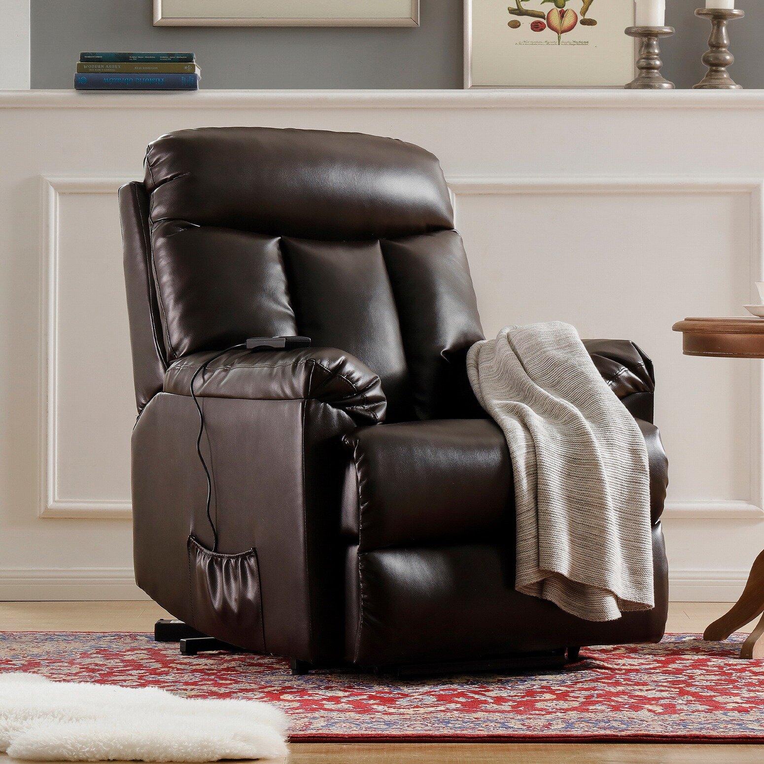 wayfair power lift assist recliner