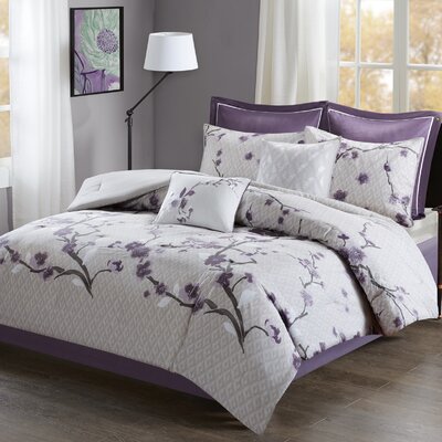 California King Purple Bedding You'll Love in 2020 | Wayfair
