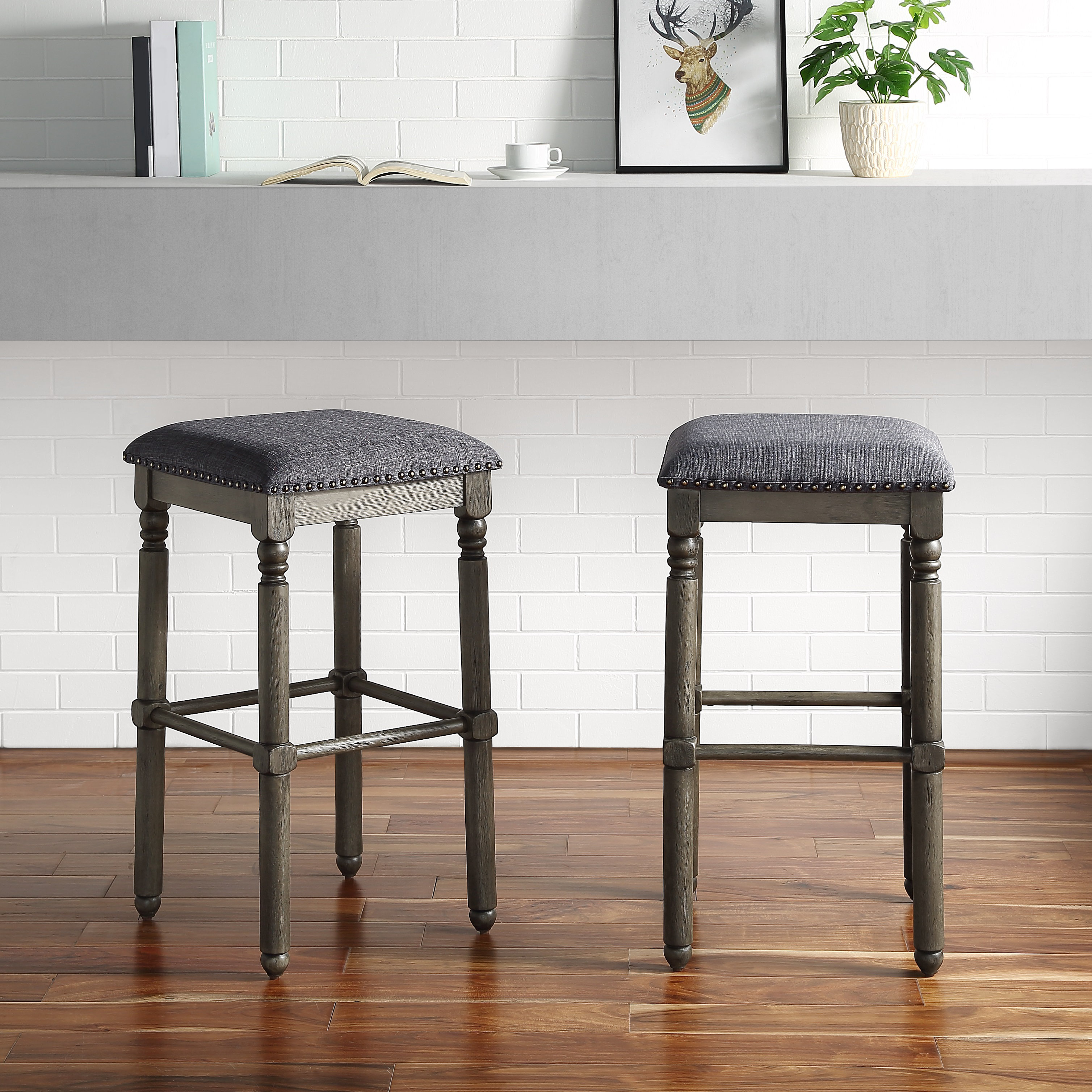 Gracie Oaks Jasmin Bar & Counter Stool & Reviews Wayfair