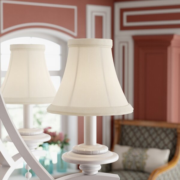 silk clip on lamp shades