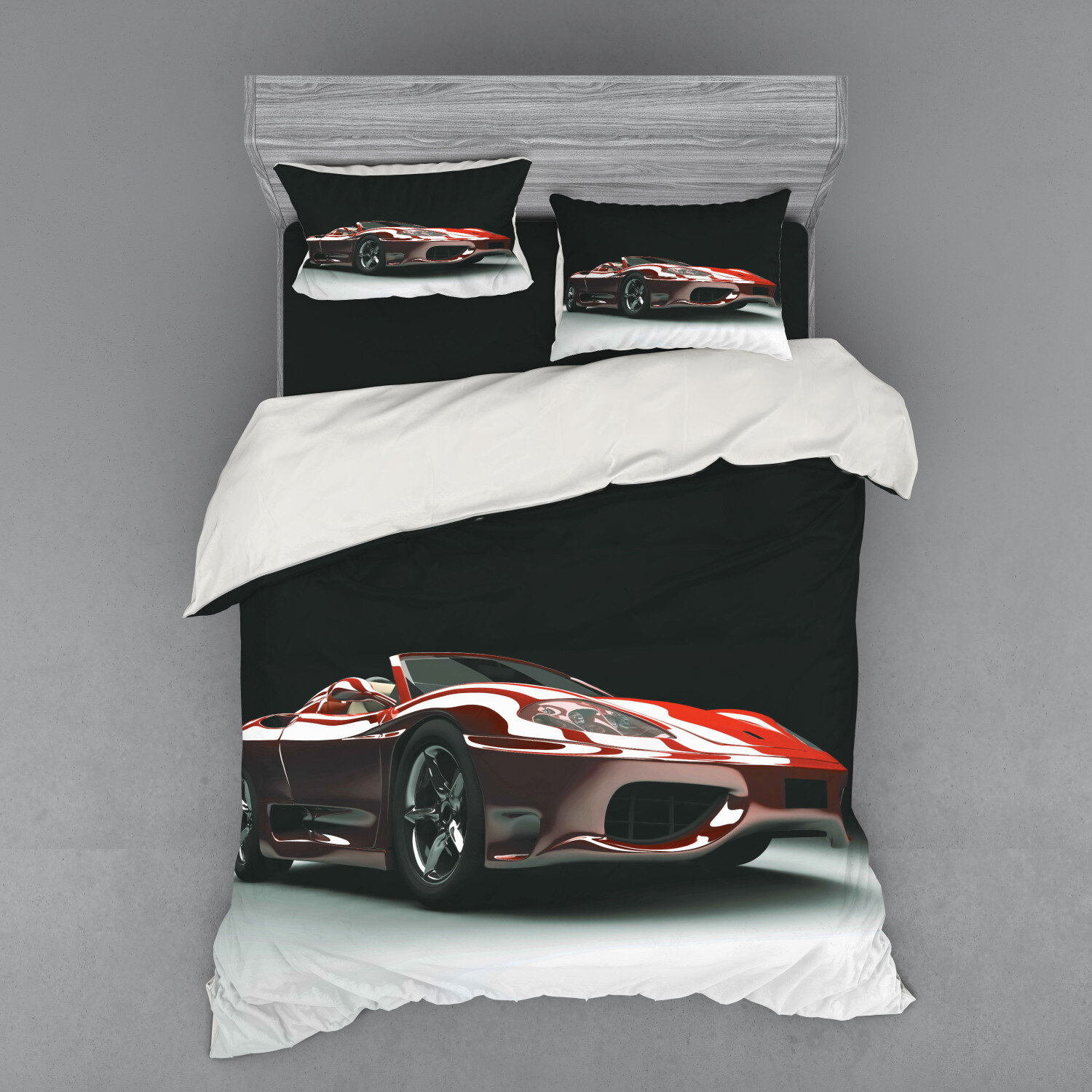 cars duvet cover set