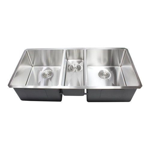 eModern Decor Ariel Premium Stainless Steel 42" L x 20" W ...