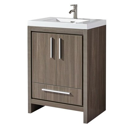 Peiffer Modern 30 Single Bathroom Vanity Set Orren Ellis