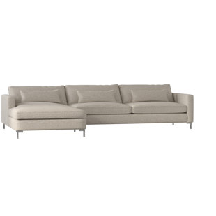 Maxine Sectional by Wayfair Custom Upholstery™ Cool