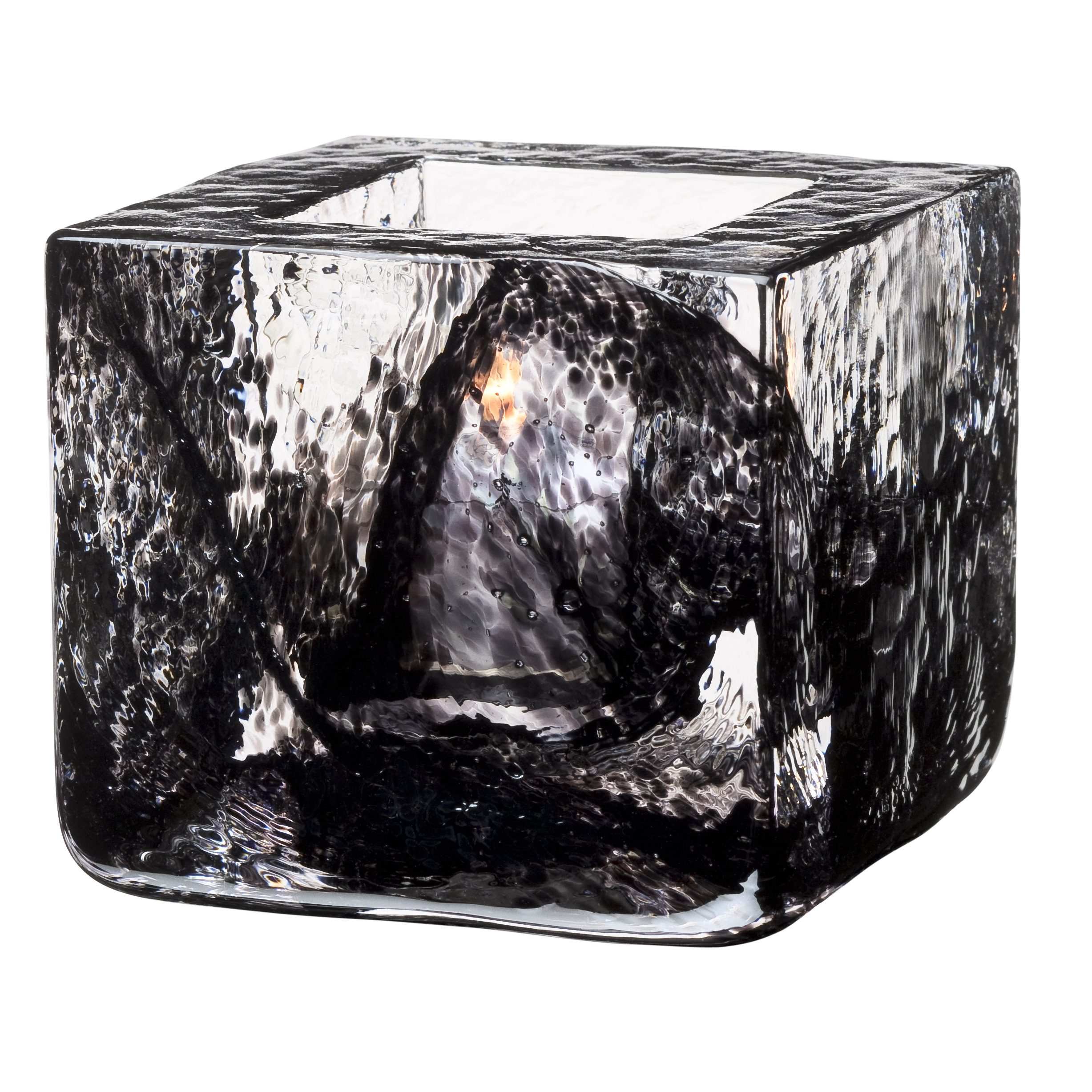 Kosta Boda Brick Votive White