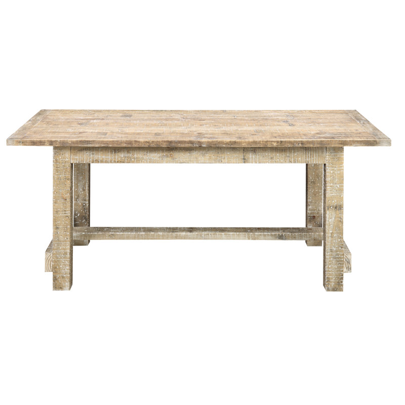 Bedard Gathering Dining Table. French Country Furniture Finds. Because European country and French farmhouse style is easy to love. Rustic elegant charm is lovely indeed.