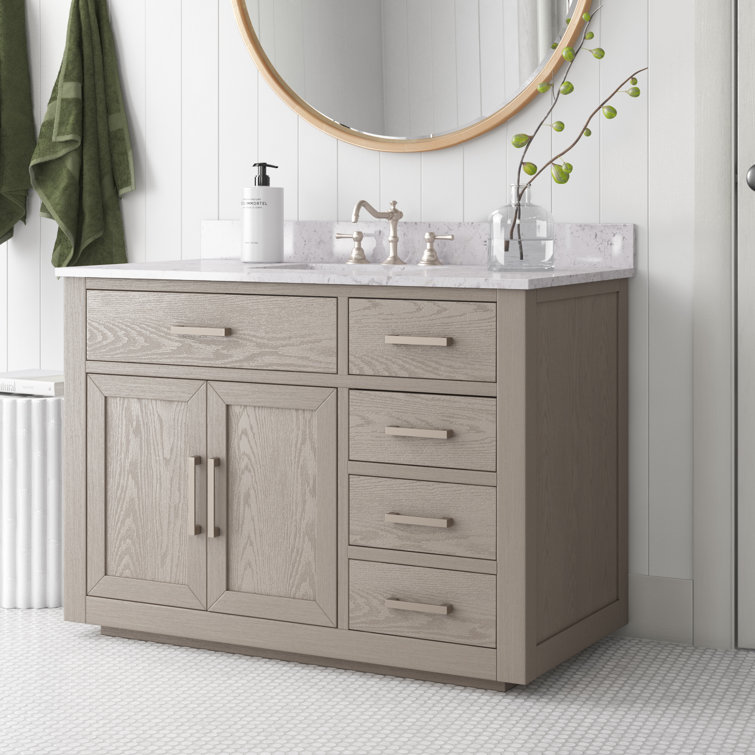 Sand Stable Ingalls 42 Single Bathroom Vanity Set Reviews Wayfair