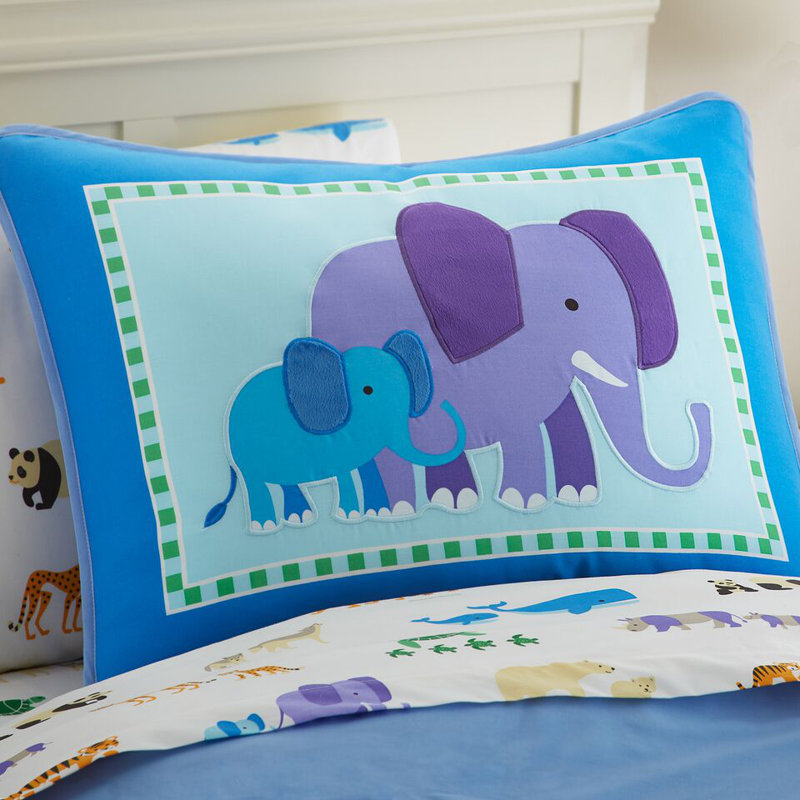 Wildkin Olive Kids Endangered Animals Pillow Case Wayfair