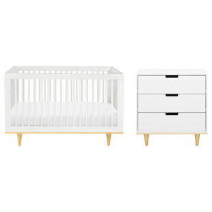 2 piece nursery furniture sets