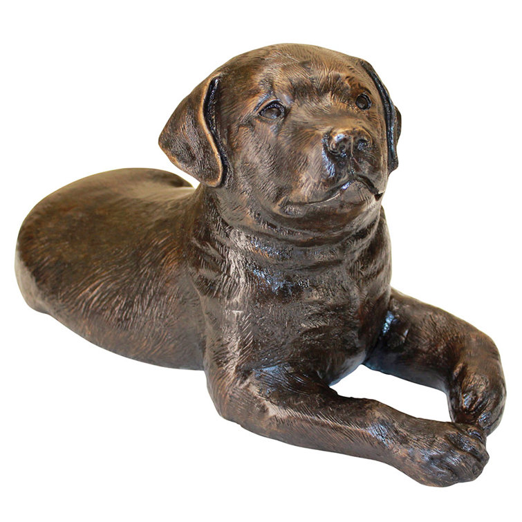 Labrador Dog Garden Statue