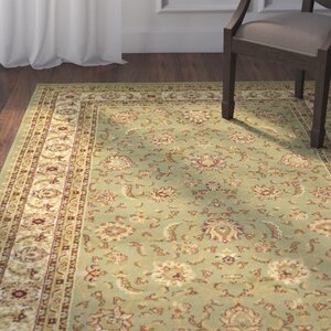 Niles Light Green Area Rug