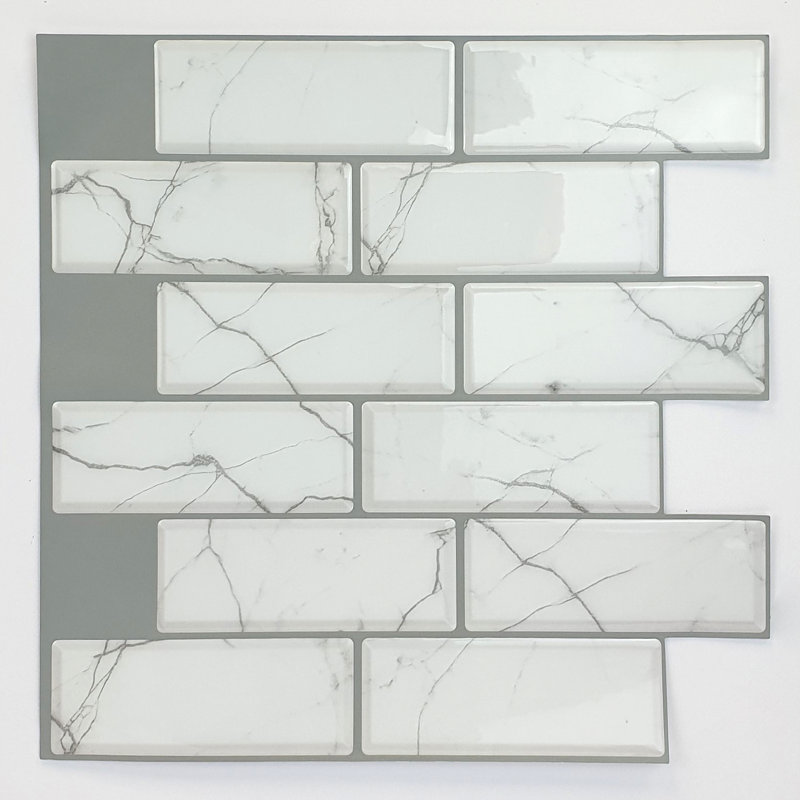 Metro Lane 30 Cm X 30 Cm Pvc Fliese Cardwell Selbstklebend