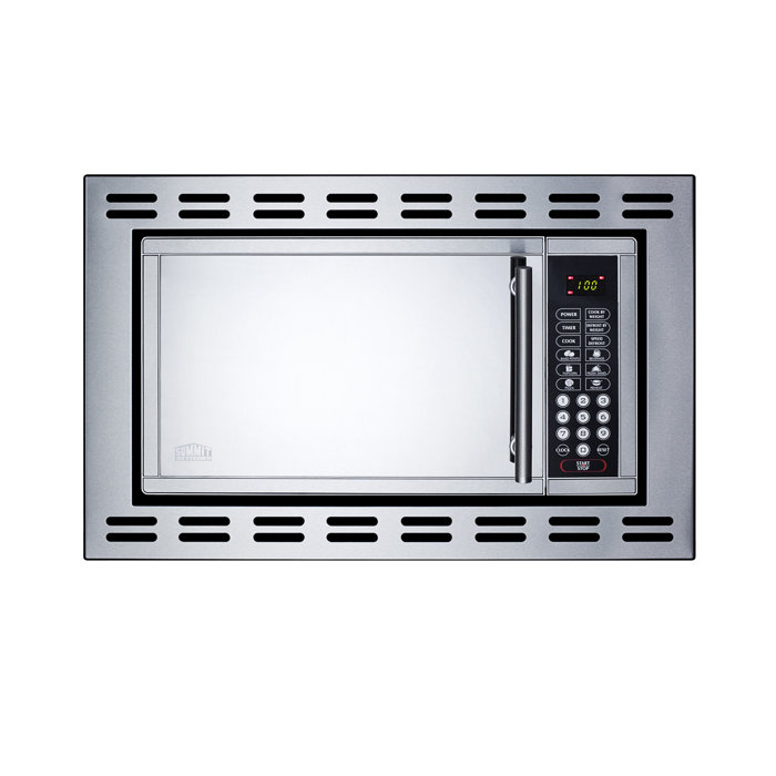 22 0 9 Cu Ft Built In Microwave With 4 38 Inch Trim 22 0 9 Cu Ft Built In Microwave With 4 38 Inch Trim