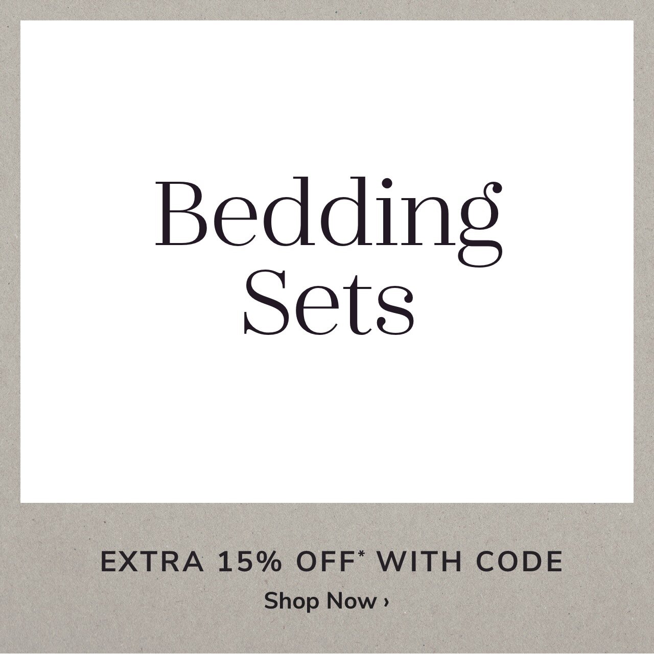 Bedding Set Sale