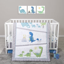 dinosaur cot set