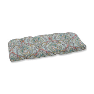 Large Modular Seat Cushion Wayfair Pretty Witty Reef Indoor Outdoor Loveseat Cushion