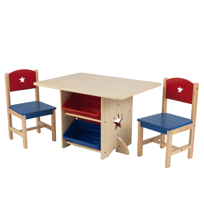 Star Kids 5 Piece Arts And Crafts Table Chair Set Star Kids 5 Piece Arts And Crafts Table Chair Set