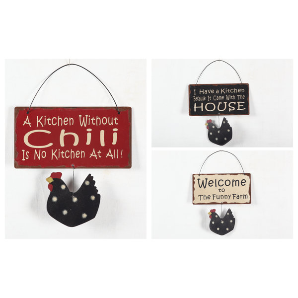 Hen Decor Wayfair